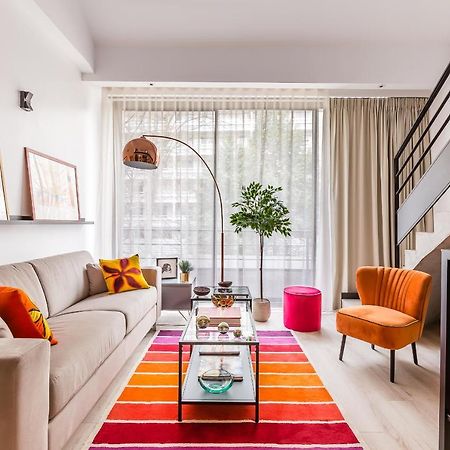 Appartamento B4 Loft Duplex 175Blo-Paris Convention Esterno foto