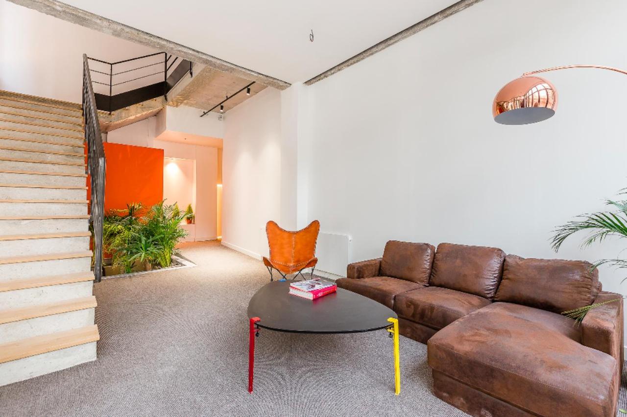 Appartamento B4 Loft Duplex 175Blo-Paris Convention Esterno foto