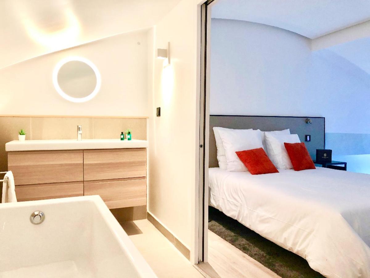Appartamento B4 Loft Duplex 175Blo-Paris Convention Esterno foto