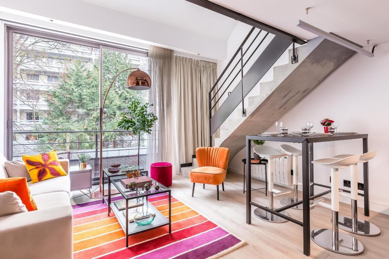 Appartamento B4 Loft Duplex 175Blo-Paris Convention Esterno foto