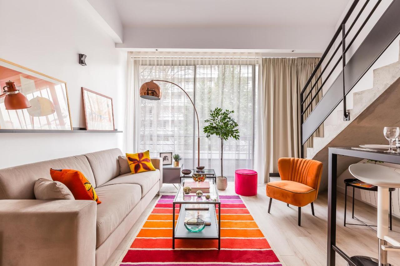 Appartamento B4 Loft Duplex 175Blo-Paris Convention Esterno foto