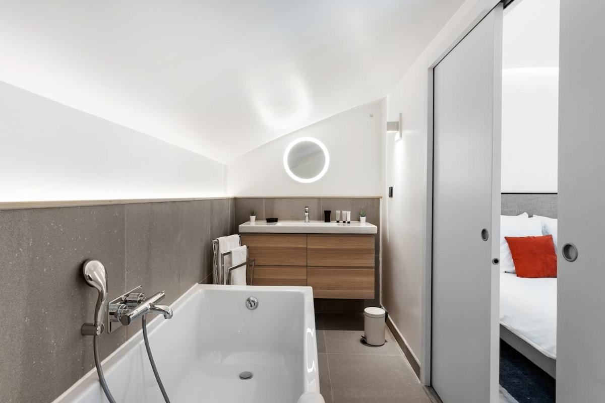 Appartamento B4 Loft Duplex 175Blo-Paris Convention Esterno foto