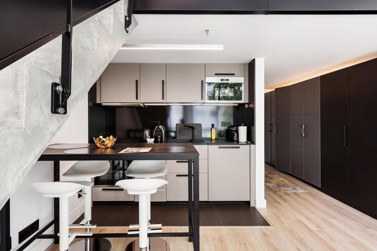 Appartamento B4 Loft Duplex 175Blo-Paris Convention Esterno foto