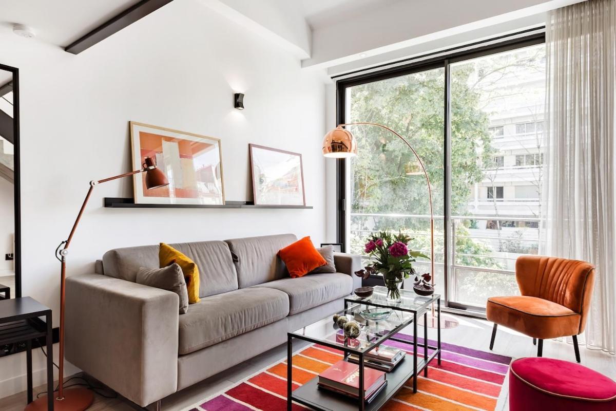 Appartamento B4 Loft Duplex 175Blo-Paris Convention Esterno foto