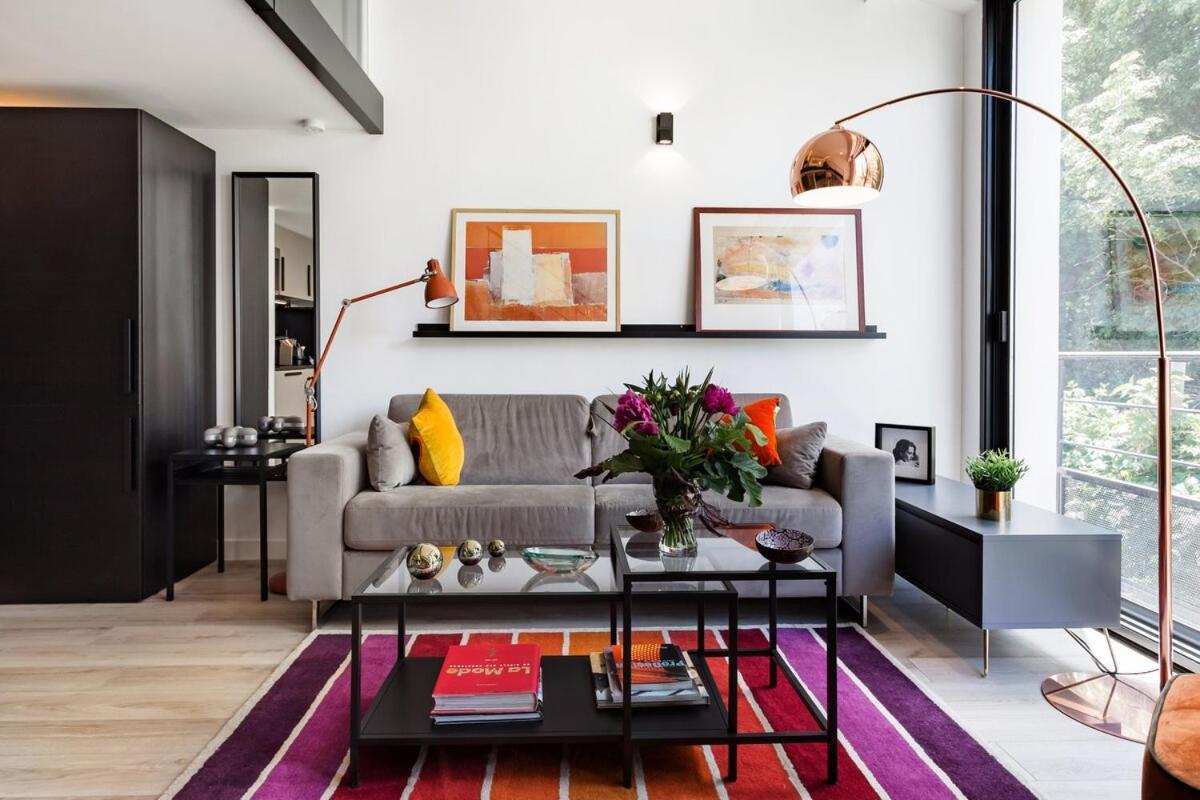 Appartamento B4 Loft Duplex 175Blo-Paris Convention Esterno foto