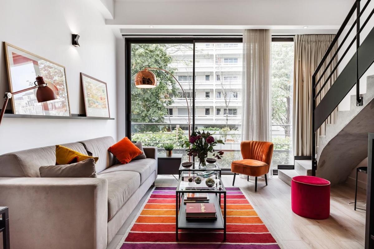 Appartamento B4 Loft Duplex 175Blo-Paris Convention Esterno foto