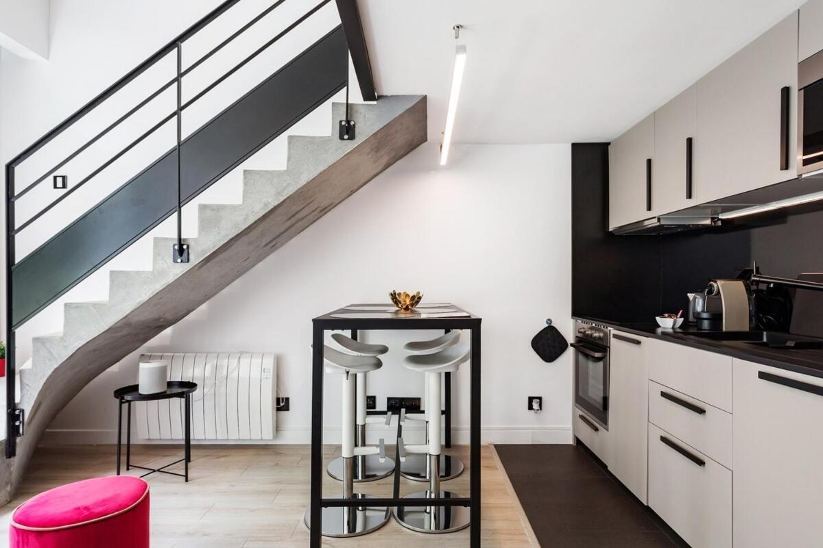 Appartamento B4 Loft Duplex 175Blo-Paris Convention Esterno foto